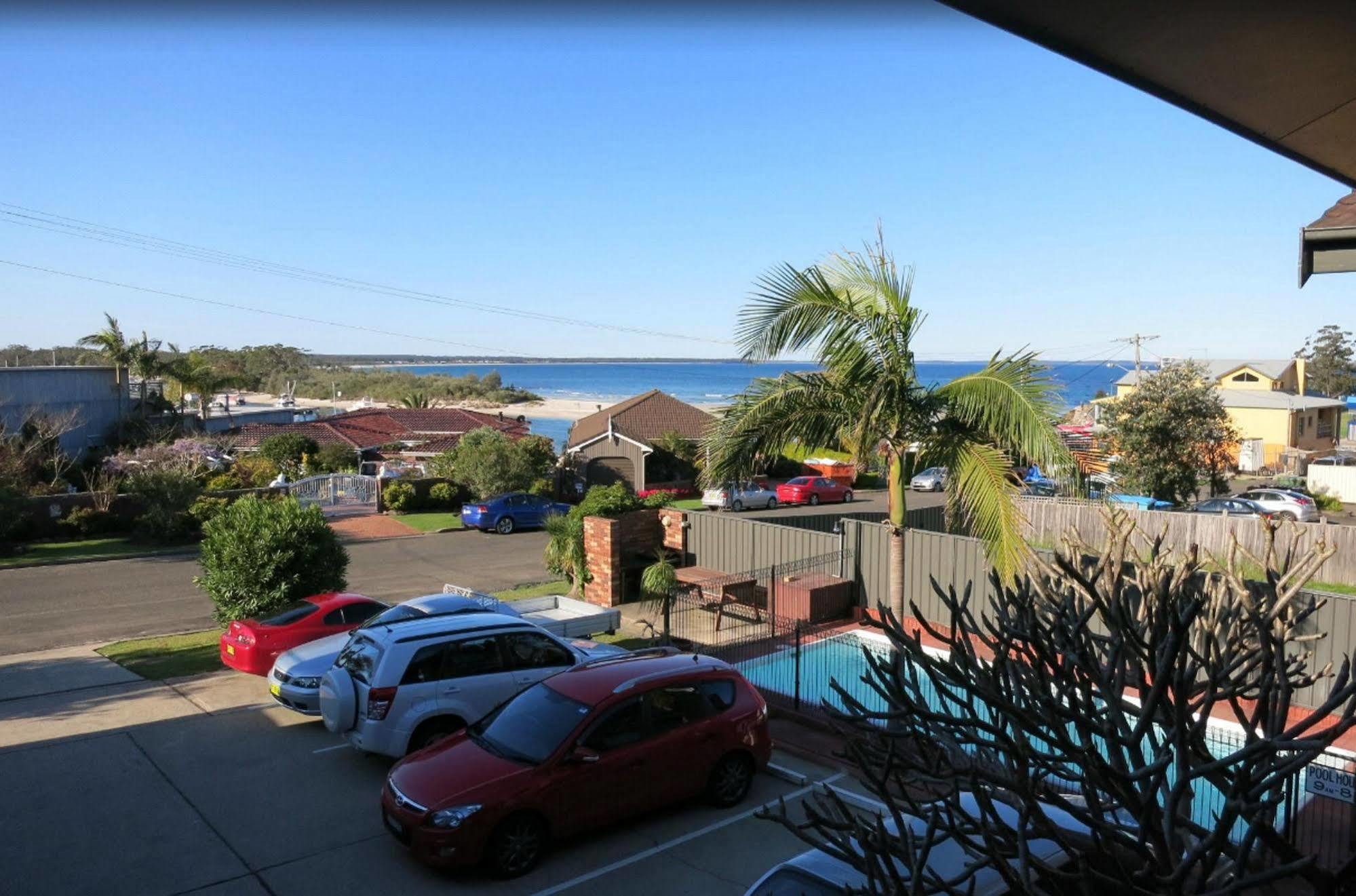 Jervis Bay Motel Гаскіссон Екстер'єр фото